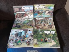 Giles Paperback Book Bundle