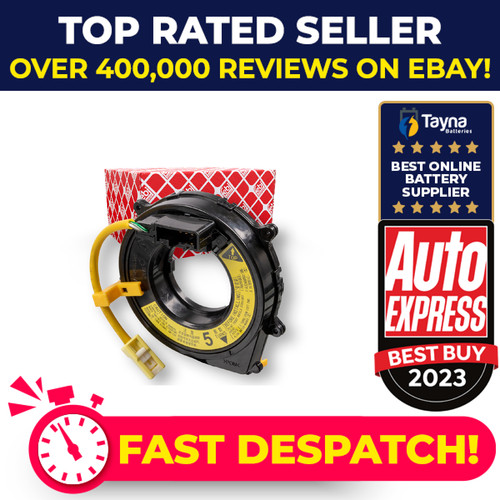 Clock spring squib - squib, toyota