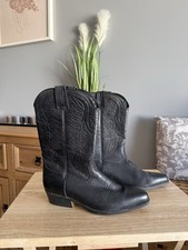 Joe Sanchez Black Leather