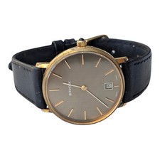Mens Edox Vintage Watch Swiss