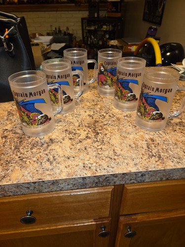 Vintage captain morgan - morgan, spiced