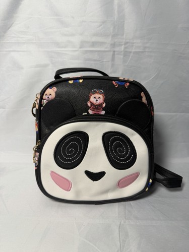 Cute black panda face - cute,