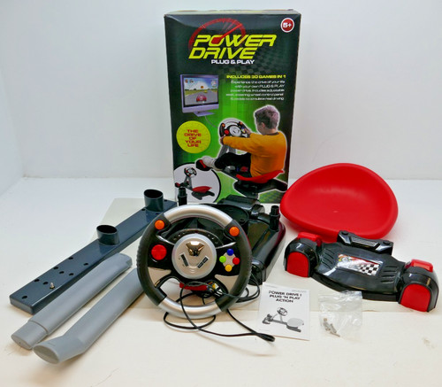 Power drive plug - &, play