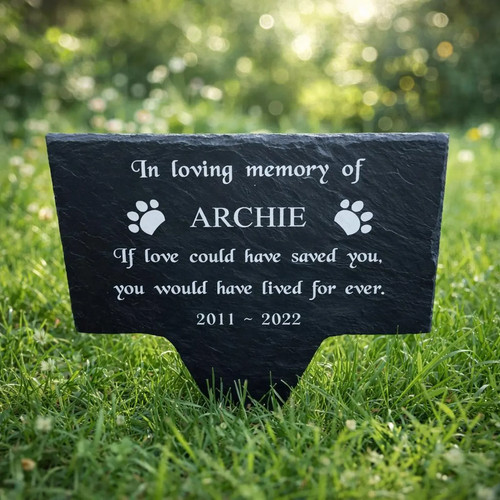 Personalised engraved pet - engraved,