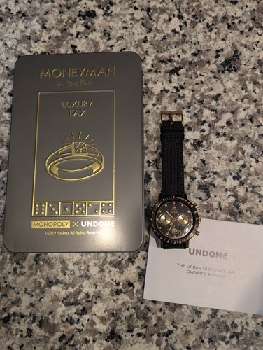 Rare new undone x monopoly - x,
