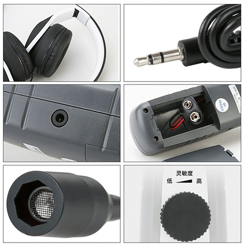 High sensitivity leak tester - sensitivity,