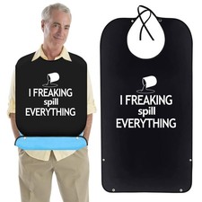 Funny Adult Bibs for Elderly