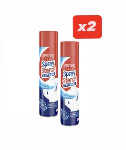Dylon easy iron spray - dylon, starch