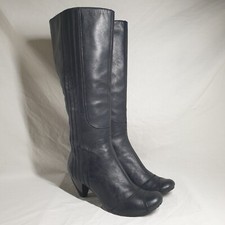 Clarks Boots Black Leather