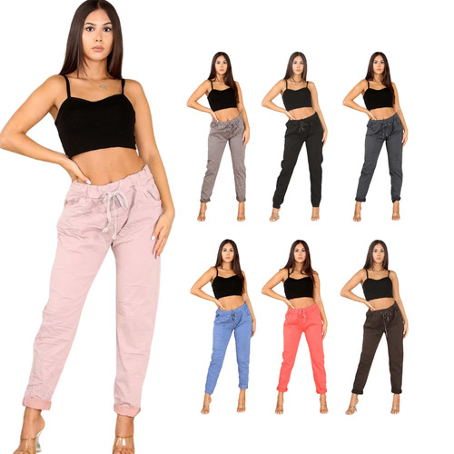 Women ladies stretch plain - women's,