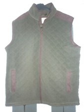 Mens PG Field Fleece Vest