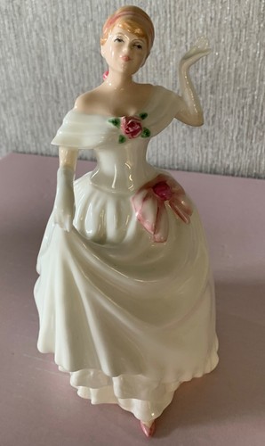 Royal doulton china lady - doulton,