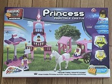 Blocktech Princess Fairytale Castle Construction Toy Kids