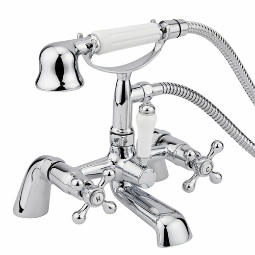 Traditional victorian bath - traditional,
