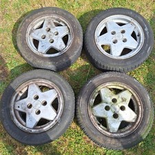 ford escort mk5 alloy wheels