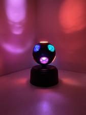 BATTERY LED PARTY LIGHT/DISCO BALL