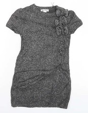 Jillian's Closet Womens Silver