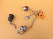 AUDI A4 B7 CONVERTIBLE CABRIOLET REAR LIGHT LAMP BULB HOLDER WIRING 2006-2009,