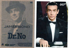 James Bond Archives   Individual Trading Cards  