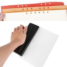 Paper Filofax Punch 6 Hole A4 A5 A6 Adjustable Metal Organiser Hole Puncher UK