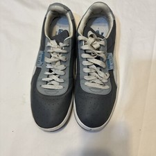 Puma G Vilas Grey & White Size