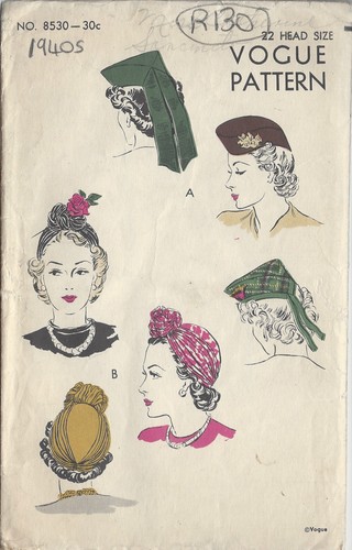 1940s vintage vogue sewing - 1940s,