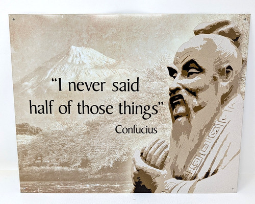 Confucius statue fjui - mt.,