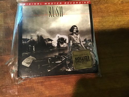 Rush permanent waves - mfsl, 24k