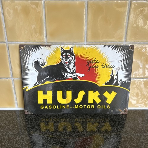 Husky gasoline motor - gasoline,