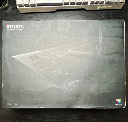 Wacom intuos4 professional - wacom,