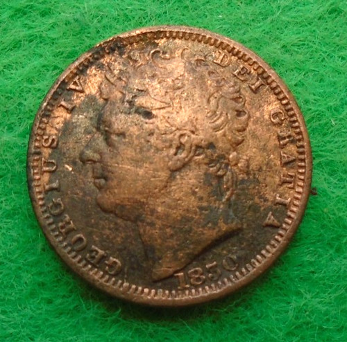 George 1830 2 half - george,