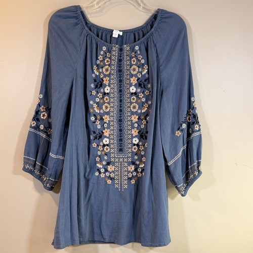 Jill embroidered boho - j.jill,