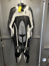 TRAX LEATHERS PADDED ARMOUR  SIZE 46 UK 46 INCH CHEST 42/44 WAIST IL 32