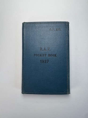 Raf pocket book - pocket, ap1081