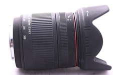 Sony Alpha fit 28-300mm D Sigma DG Macro Zoom Lens READ DESCRIPTION