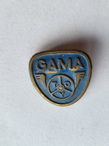 Vintage gama toy tin model - toy, car