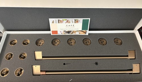 Café gas range knobs - café,
