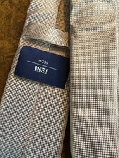 Moss bro Champagne gold Tie