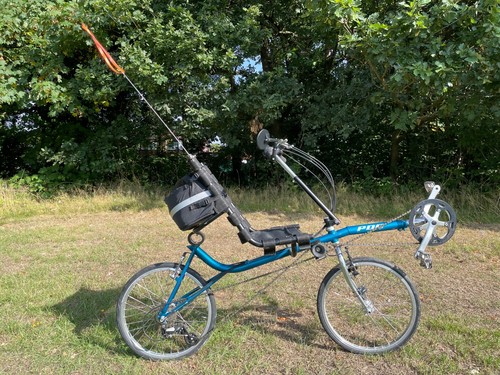 Pashley pdq recumbent bicycle - recumbent,