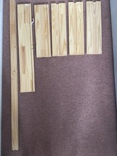 M&S WARDROBE DRAWER CARCUS COMPONENTS   - INCOMPLETE PARTS FOR TRIPLE WARDROBE