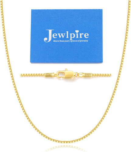 3mm box chain 14k - 1.3mm,