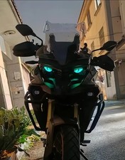 3D Luminous BLUE DEVIL EYES