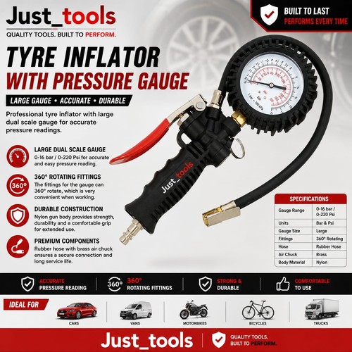 Tyre inflator air - inflator,