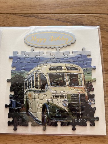 Hand made birthday card - made,