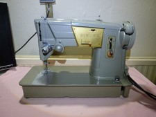 HEAVY DUTY SEWING MACHINE. SEWS YACHT SAILS, DENIM, CANVAS, WEBBING & LEATHER.