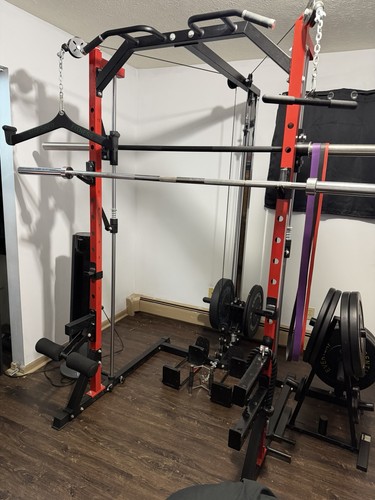 Smith machine with titan - smith,