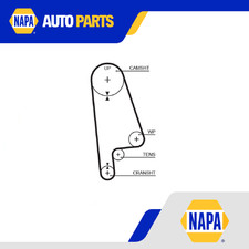 Timing Belt fits HONDA INTEGRA