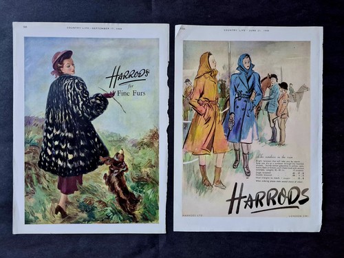 Vintage 1940s harrods fashion - ,