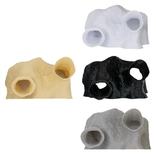 Fish tank cave shelter rest - tank,