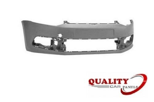 Front bumper primed - front, pdc